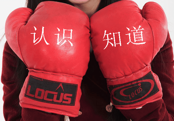 认识 Vs 知道 Knowing When To Use Renshi And Zhidao 认识 Vs 知道 Knowing When To Use Renshi And Zhidao