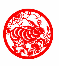 new year 2016 year of the rabbit written new year 2016 year of the rabbit written