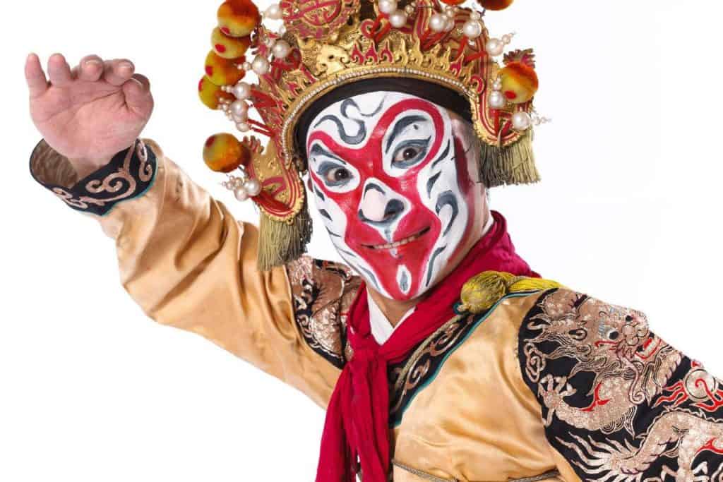 Peking Opera Makeup - Mugeek Vidalondon
